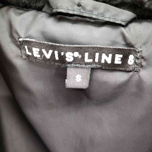 リーバイス Levis LINE8 ボアフリース ロングコート メンズ import:S