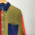 ジェイクルー J.CREW 90s 巨人タグ クレイジーパターン コーデュロイ ボタンダウン シャツ メンズ import:M
