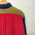 ジェイクルー J.CREW 90s 巨人タグ クレイジーパターン コーデュロイ ボタンダウン シャツ メンズ import:M