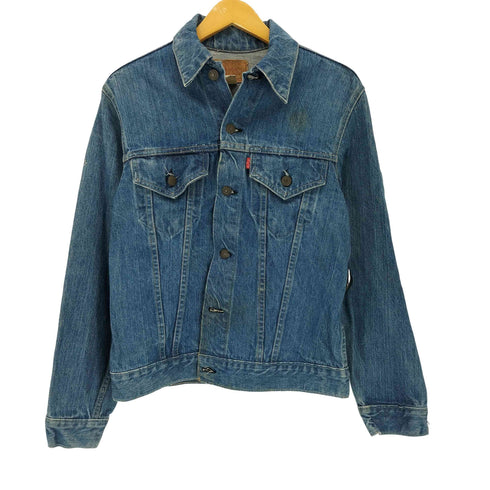 リーバイス Levis USA製 ボタン裏529 70505-0217 4th small e デニムトラッカージャケット メンズ 38