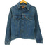リーバイス Levis USA製 ボタン裏529 70505-0217 4th small e デニムトラッカージャケット メンズ 38