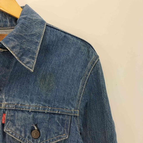 リーバイス Levis USA製 ボタン裏529 70505-0217 4th small e デニムトラッカージャケット メンズ 38