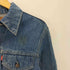リーバイス Levis USA製 ボタン裏529 70505-0217 4th small e デニムトラッカージャケット メンズ 38