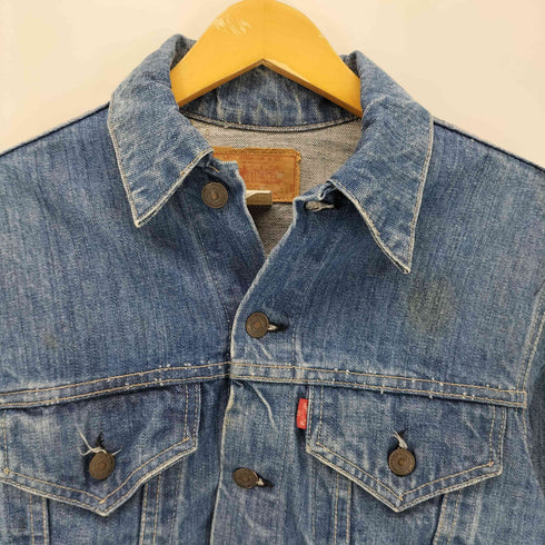 リーバイス Levis USA製 ボタン裏529 70505-0217 4th small e デニムトラッカージャケット メンズ 38