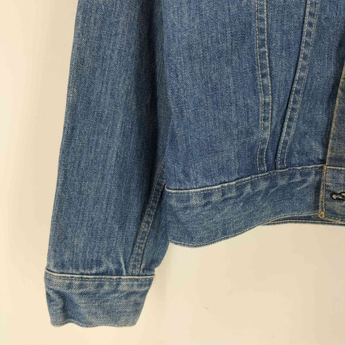 リーバイス Levis USA製 ボタン裏529 70505-0217 4th small e デニムトラッカージャケット メンズ 38