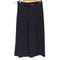 プラステ PLST バックサテンストレッチ ベルト付きワイドパンツ レディース JPN:XL