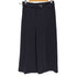 プラステ PLST バックサテンストレッチ ベルト付きワイドパンツ レディース JPN:XL