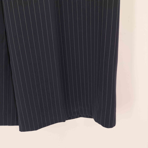 プラステ PLST バックサテンストレッチ ベルト付きワイドパンツ レディース JPN:XL