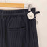 プラステ PLST バックサテンストレッチ ベルト付きワイドパンツ レディース JPN:XL