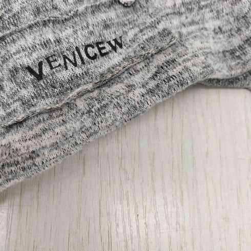 VENICEW ベニスダブリュー 24SS KNIT PIGTAIL BEANIE ニットピッグテイルビーニー レディース
