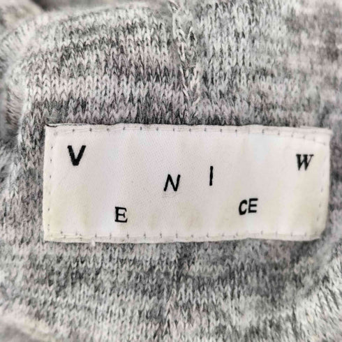 VENICEW ベニスダブリュー 24SS KNIT PIGTAIL BEANIE ニットピッグテイルビーニー レディース