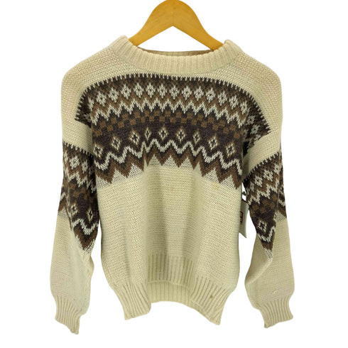 キャンパス CAMPUS Studio One USA製 ノルディックセーター メンズ JPN:M