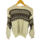 キャンパス CAMPUS Studio One USA製 ノルディックセーター メンズ JPN:M