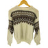 キャンパス CAMPUS Studio One USA製 ノルディックセーター メンズ JPN:M