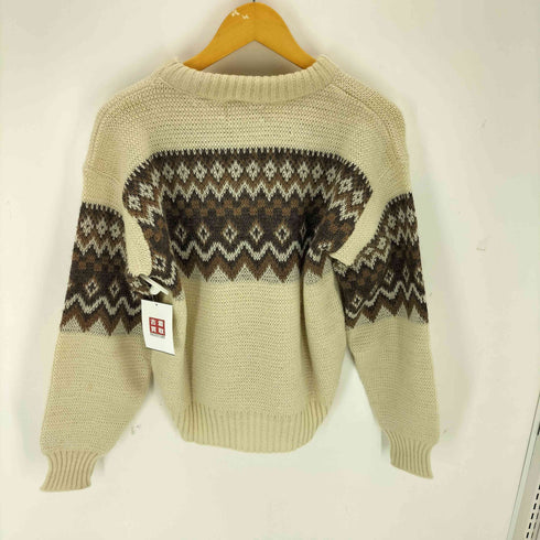 キャンパス CAMPUS Studio One USA製 ノルディックセーター メンズ JPN:M