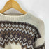 キャンパス CAMPUS Studio One USA製 ノルディックセーター メンズ JPN:M