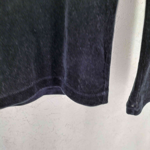マカフィー MACPHEE スキンベロア クルーネック プルオーバー Tシャツ レディース S