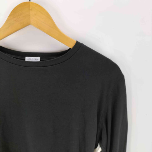 クロスクローゼット +CLOTHET Tailored Long Sleeve T-shirt メンズ JPN:1