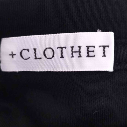 クロスクローゼット +CLOTHET Tailored Long Sleeve T-shirt メンズ JPN:1