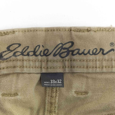 エディーバウアー Eddie Bauer ダブルニーワークパンツ メンズ 33