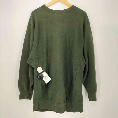チャンピオン Champion 80s USA製 トリコタグ 2段 リバースウィーブ REVERSE WEAVE MICHIGAN STATE ミシガン カレッジ スウェット メンズ import:XXL