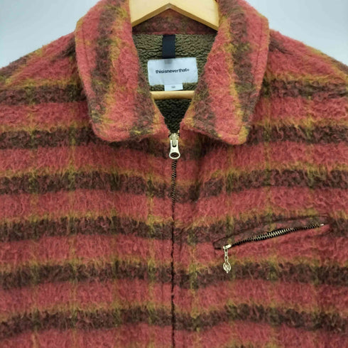 ディスイズネバーザット thisisneverthat Brushed Wool Check Jacket ブラッシュド ウール チェック ジャケット メンズ JPN:M