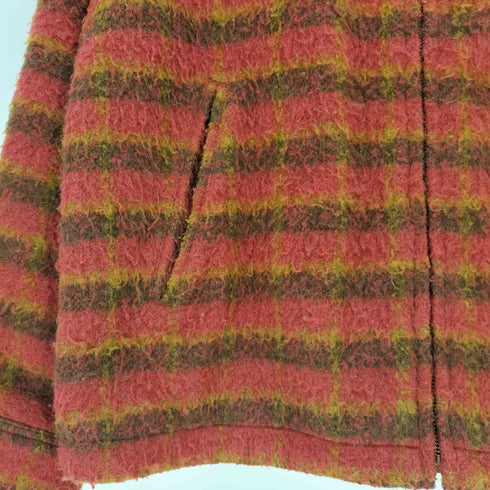 ディスイズネバーザット thisisneverthat Brushed Wool Check Jacket ブラッシュド ウール チェック ジャケット メンズ JPN:M