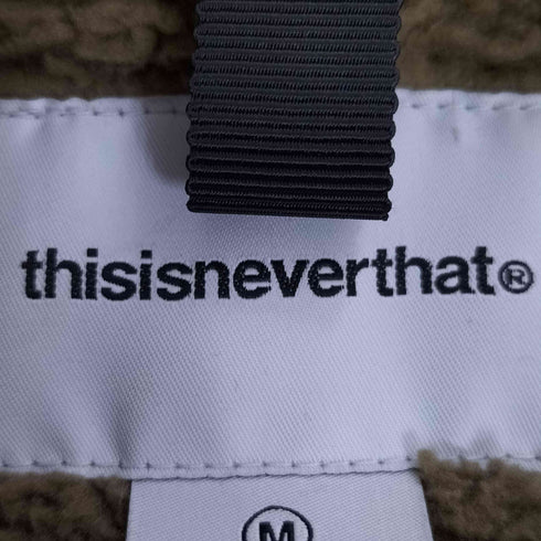 ディスイズネバーザット thisisneverthat Brushed Wool Check Jacket ブラッシュド ウール チェック ジャケット メンズ JPN:M