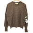 LORD JEFF 80s USA製 シェットランドウール フリーダムスリーブ メランジ クルーネック ニット メンズ import:M
