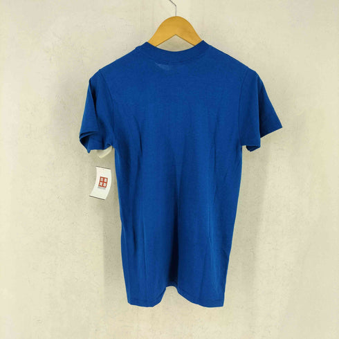 Spont-T スポント-ティー 80s シングルステッチ TROOP 1626 フロントプリント 半袖 Tシャツ レディース M
