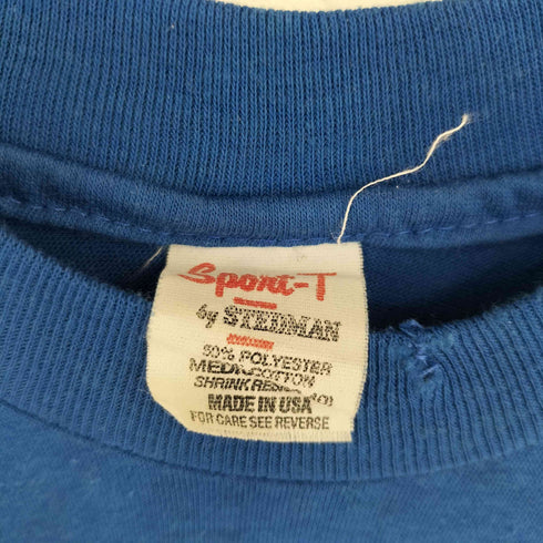 Spont-T スポント-ティー 80s シングルステッチ TROOP 1626 フロントプリント 半袖 Tシャツ レディース M