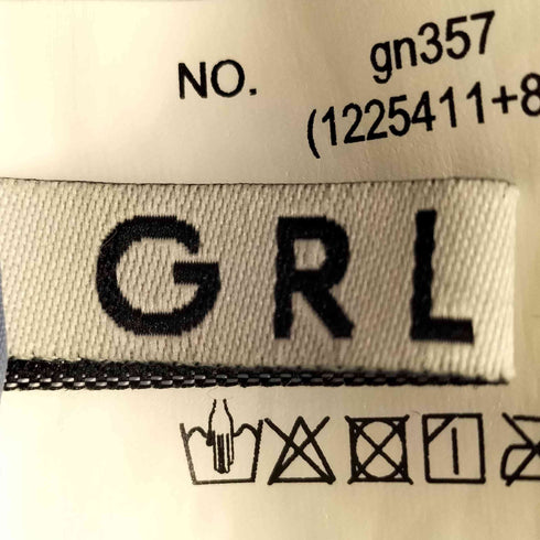 グレイル GRL ラメツイードノーカラージャケット レディース FREE