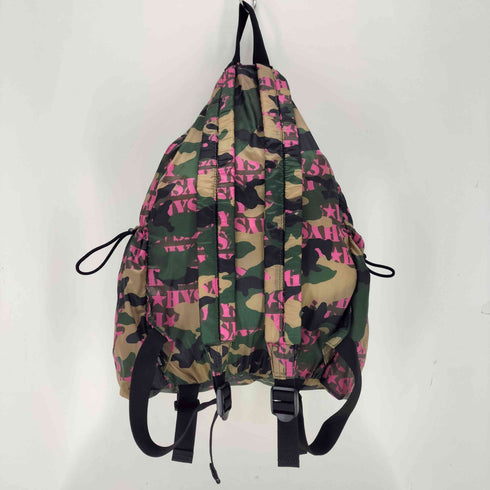 ヒステリックグラマー HYSTERIC GLAMOUR リップストップ ドローストリングデイパック レディース