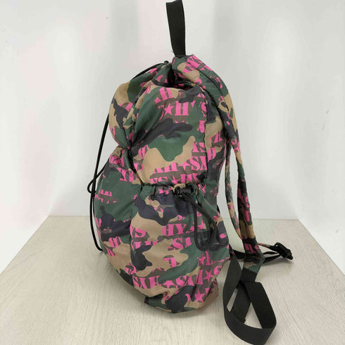 ヒステリックグラマー HYSTERIC GLAMOUR リップストップ ドローストリングデイパック レディース