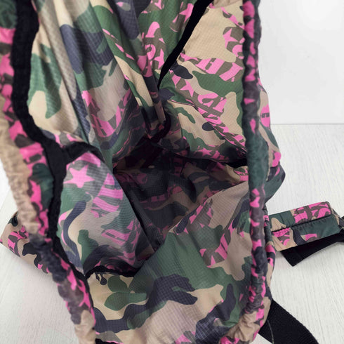 ヒステリックグラマー HYSTERIC GLAMOUR リップストップ ドローストリングデイパック レディース