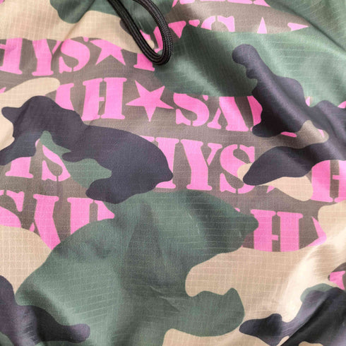 ヒステリックグラマー HYSTERIC GLAMOUR リップストップ ドローストリングデイパック レディース