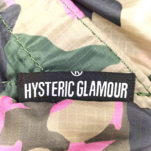 ヒステリックグラマー HYSTERIC GLAMOUR リップストップ ドローストリングデイパック レディース