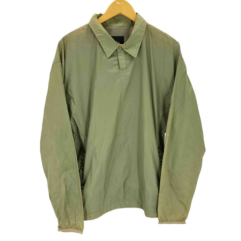 ステューシー Stussy 00S プルオーバーリップ ストップ ナイロン ジャケット メンズ M