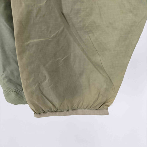ステューシー Stussy 00S プルオーバーリップ ストップ ナイロン ジャケット メンズ M