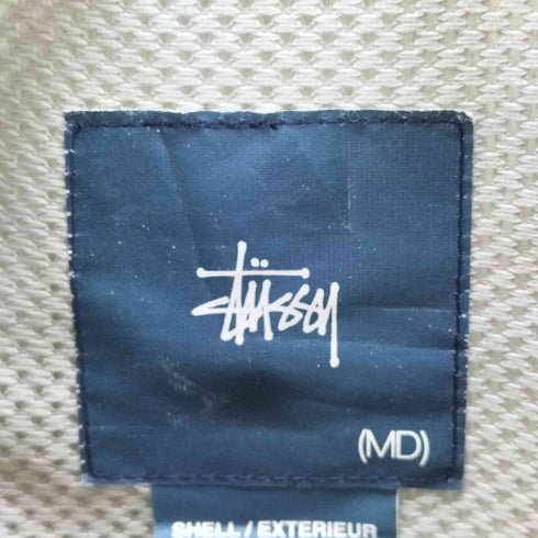 ステューシー Stussy 00S プルオーバーリップ ストップ ナイロン ジャケット メンズ M