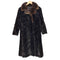 CHEVAREINE シェヴァレーヌ real fur リアルファー ショールカラー ロング コート レディース
