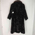 CHEVAREINE シェヴァレーヌ real fur リアルファー ショールカラー ロング コート レディース