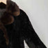 CHEVAREINE シェヴァレーヌ real fur リアルファー ショールカラー ロング コート レディース