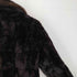 CHEVAREINE シェヴァレーヌ real fur リアルファー ショールカラー ロング コート レディース