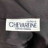 CHEVAREINE シェヴァレーヌ real fur リアルファー ショールカラー ロング コート レディース