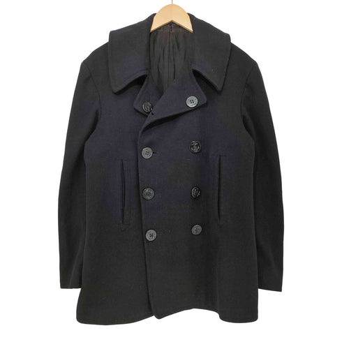 ユーエスネイビー U.S.NAVY 30s NAVAL CLOTHING FACTORY社製 10ボタン Pコート メンズ