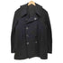 ユーエスネイビー U.S.NAVY 30s NAVAL CLOTHING FACTORY社製 10ボタン Pコート メンズ