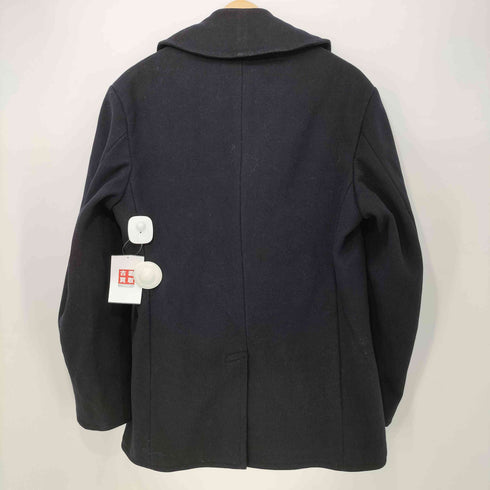 ユーエスネイビー U.S.NAVY 30s NAVAL CLOTHING FACTORY社製 10ボタン Pコート メンズ