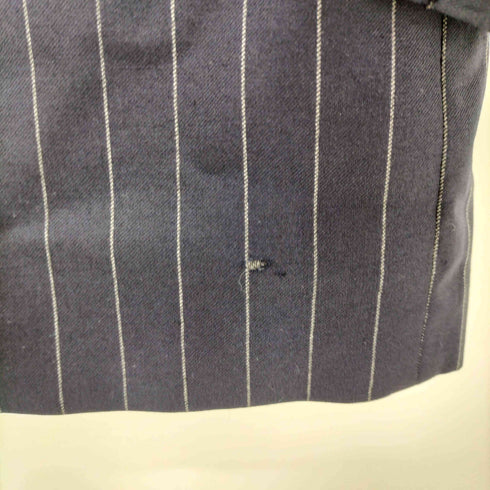 ポロバイラルフローレン Polo by RALPH LAUREN 90s イタリア製 三角タグ 3つボタン サイドベンツ ストライプ テーラードジャケット モッズスーツ メンズ 40