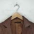 blancheur ブランシュール pig leather ピッグレザー 豚革 1B テーラードジャケット レディース L